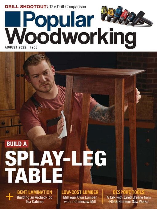 Title details for Popular Woodworking by Active Interest Media HoldCo, Inc. - Available